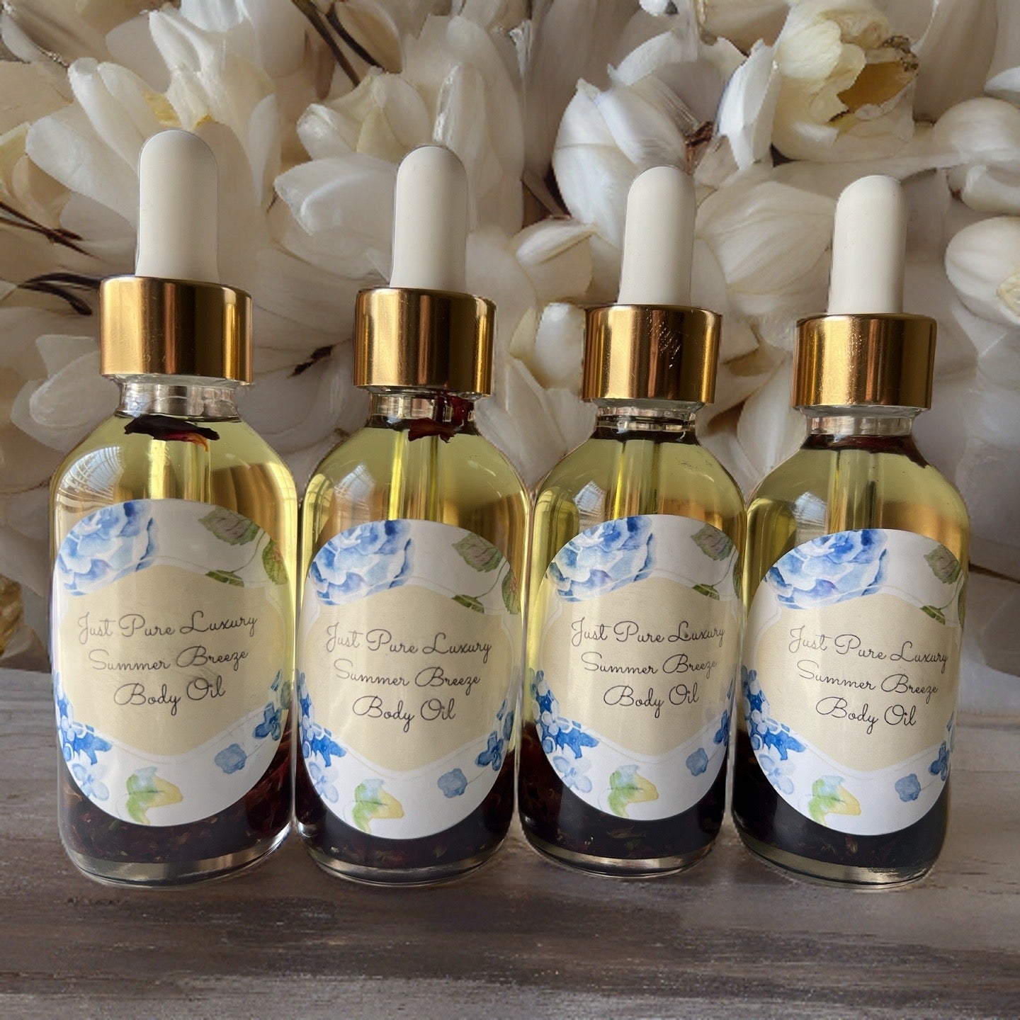 Summer Breeze Body Oil